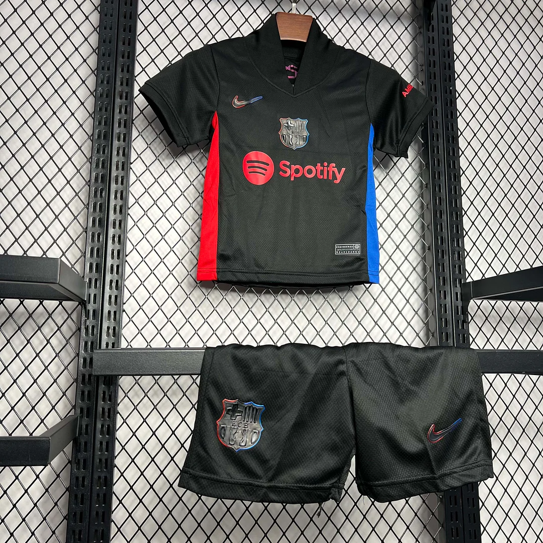 2024/2025 Barcelona Away Football Shirt 1:1 Thai Quality Kids Size:football jersey mysite: unitedjerseyfootball 邓江浪:football