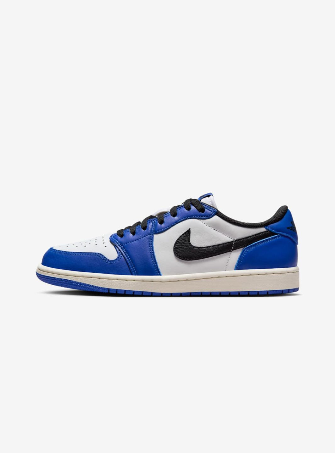 Air Jordan 1 Retro Low OG Game Royal、JORDAN、Cacoeks