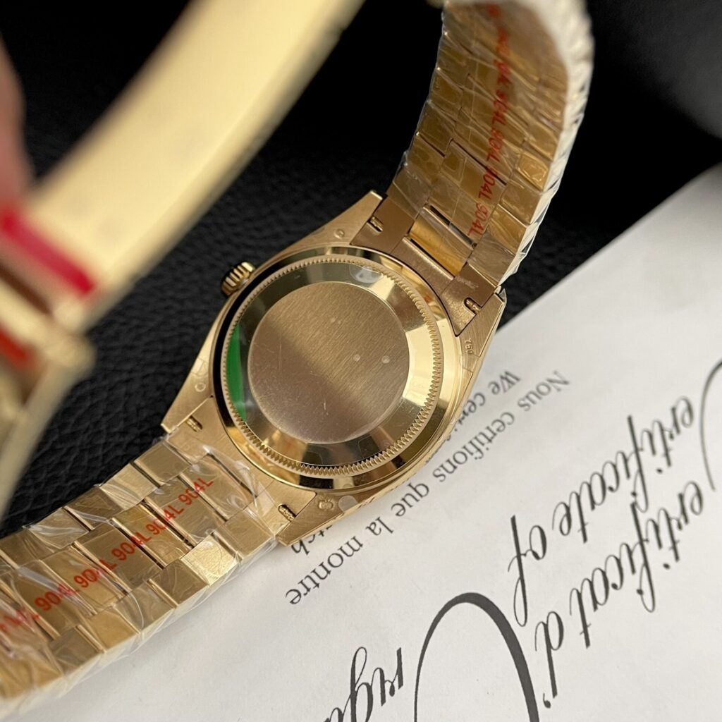 Đồng Hồ Rolex Day-Date Super Fake 11 Mặt Xanh Lá EW 36mm (1)