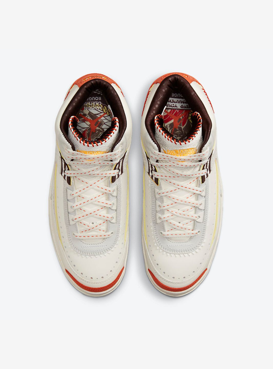 Air Jordan 2 Retro SP Maison Chateau Rouge、JORDAN、Cacoeks
