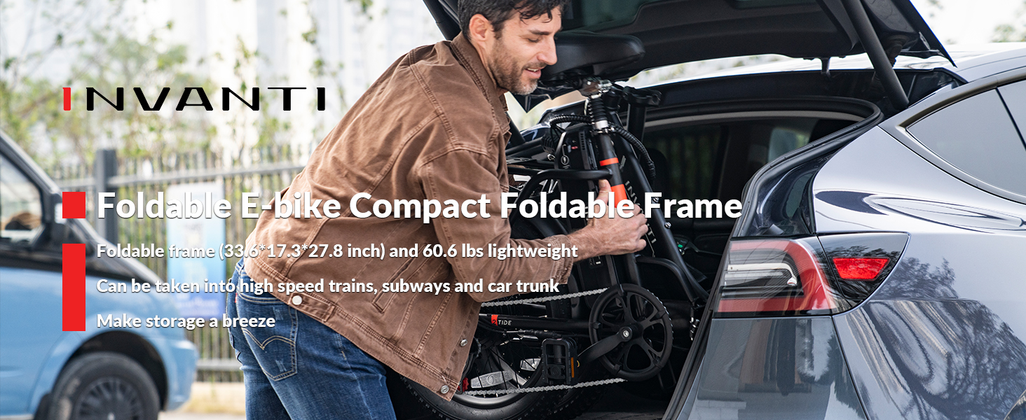 folding electric bike