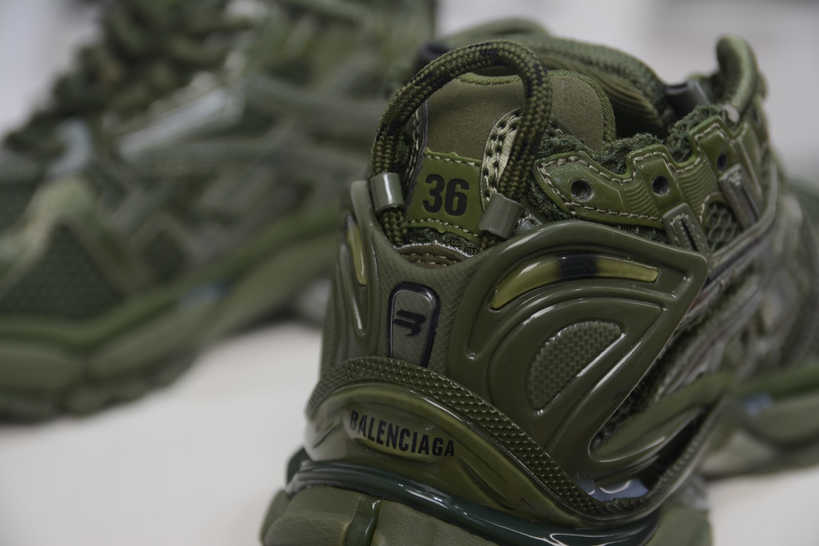 Balenciaga Runner Trainer In Khaki、mysite、Cacoeks