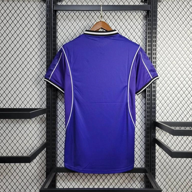 JerseysGala.com | Retro Real Madrid 1997-98 Away Jersey -Customize Name, Number and Patch | Worldwide Shipping