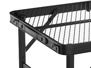 Durable lron Mesh Tabletop