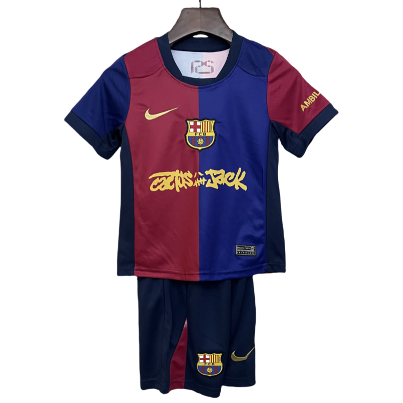 24-25 kids kit Barcelona Home soccer jersey - Fans Version: Ajax 24-25 Home Stadium Jersey - Fans Version mysite: Adidas luxuryfootballshirts.com: https://www.luxuryfootballshirts.com/