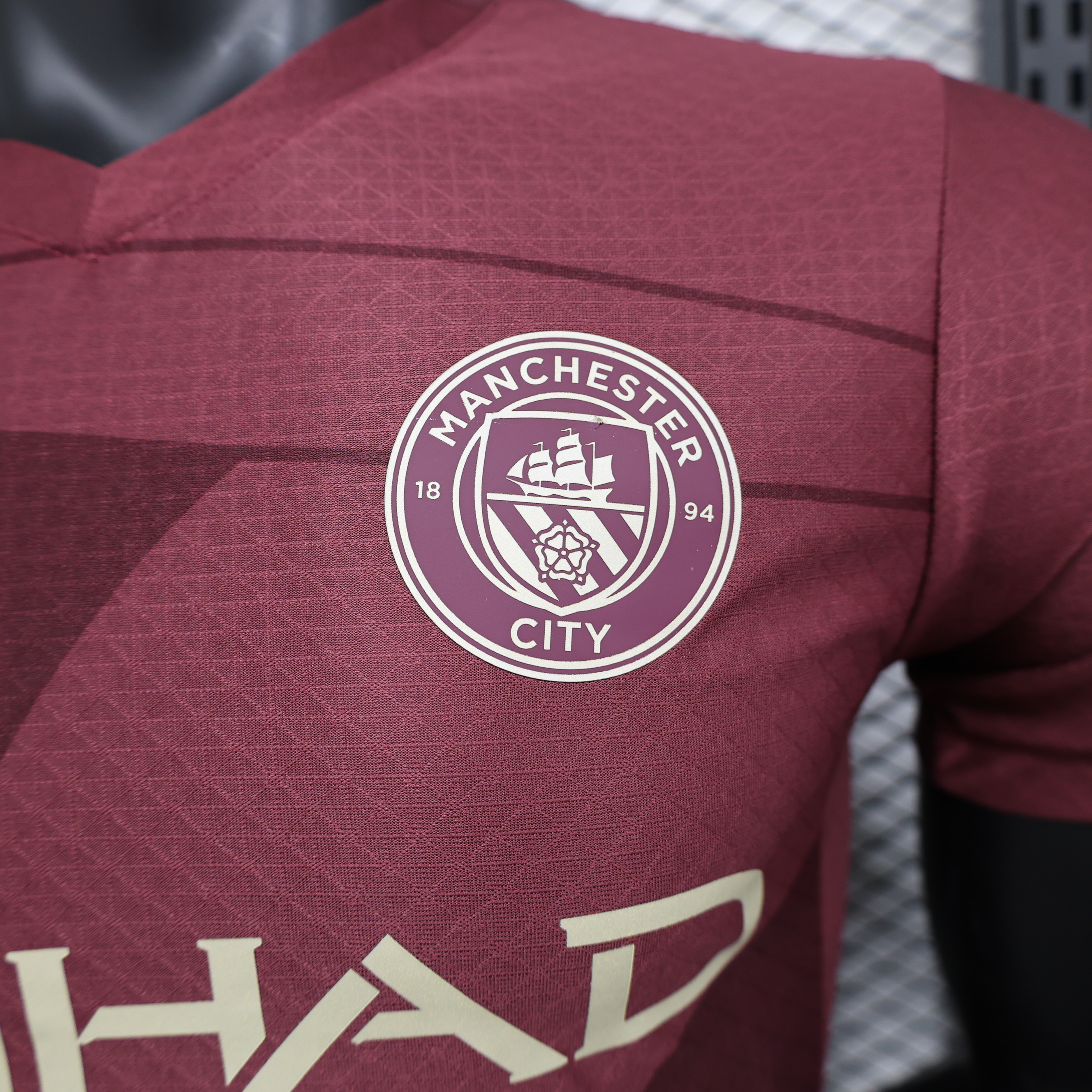 Higojerseys-Manchester City 24-25 Third Jersey - Player Version