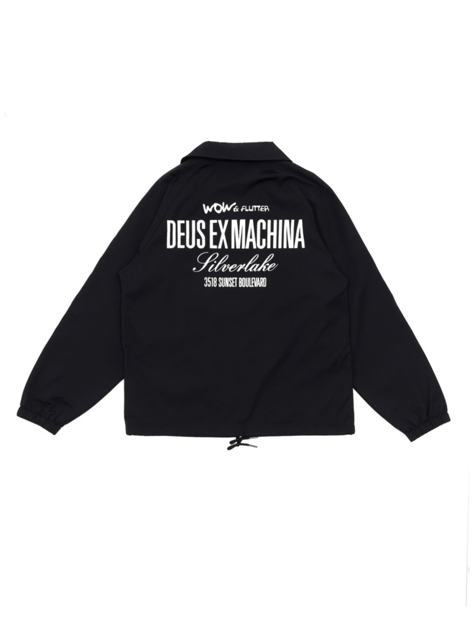 Sensory Overload Coach Jacket
