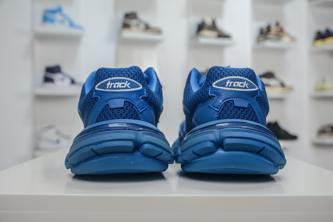 Balenciaga Track Trainer 3.0 In Blue、mysite、Cacoeks