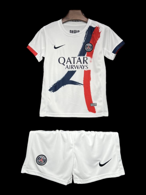 2024/2025 Psg Paris Saint-Germain Away Football Shirt 1:1 Thai Quality Kids Size:football jersey mysite: unitedjerseyfootball 邓江浪:football