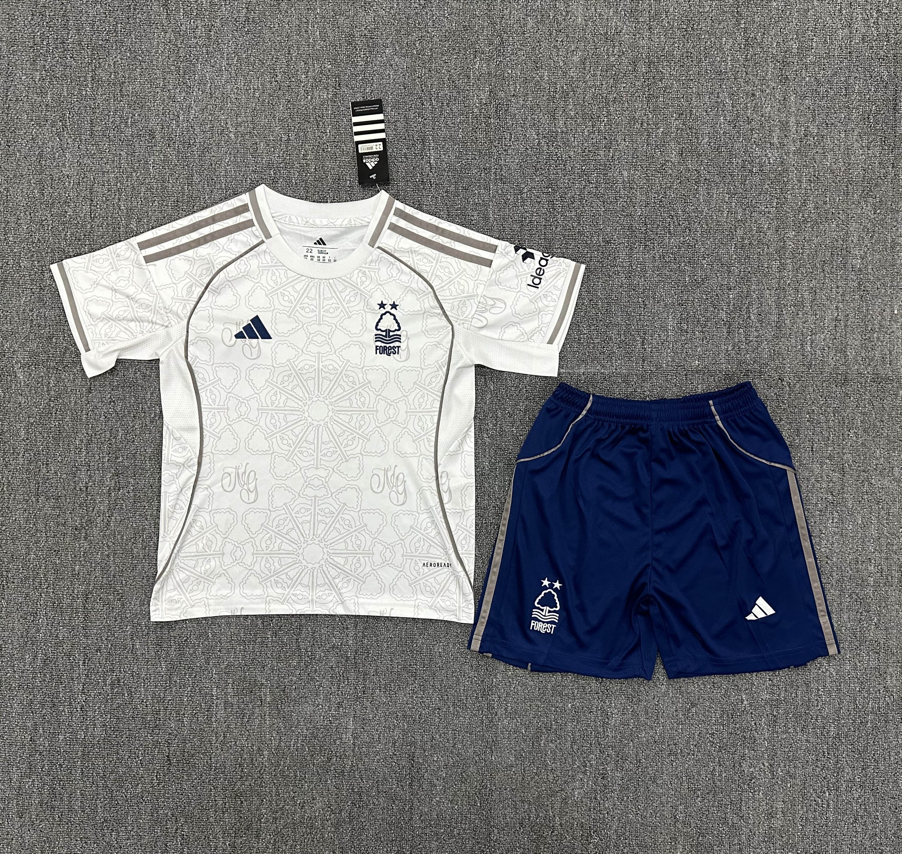 2025/2026 Nottingham Forest Away Football Shirt 1:1 Thai Quality Kids Size:football jersey mysite: unitedjerseyfootball 邓江浪:football