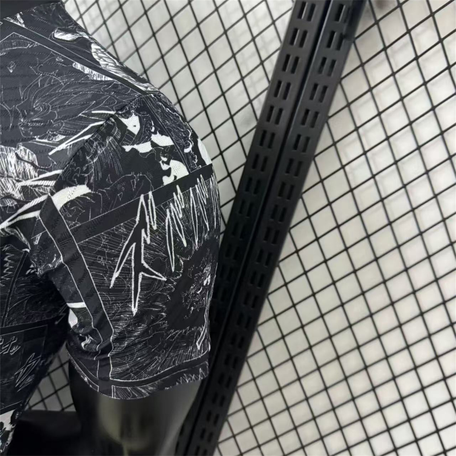 UltraTrikot-Japan 25-26 Muscle Saiyan Black Special Jersey - Player Version