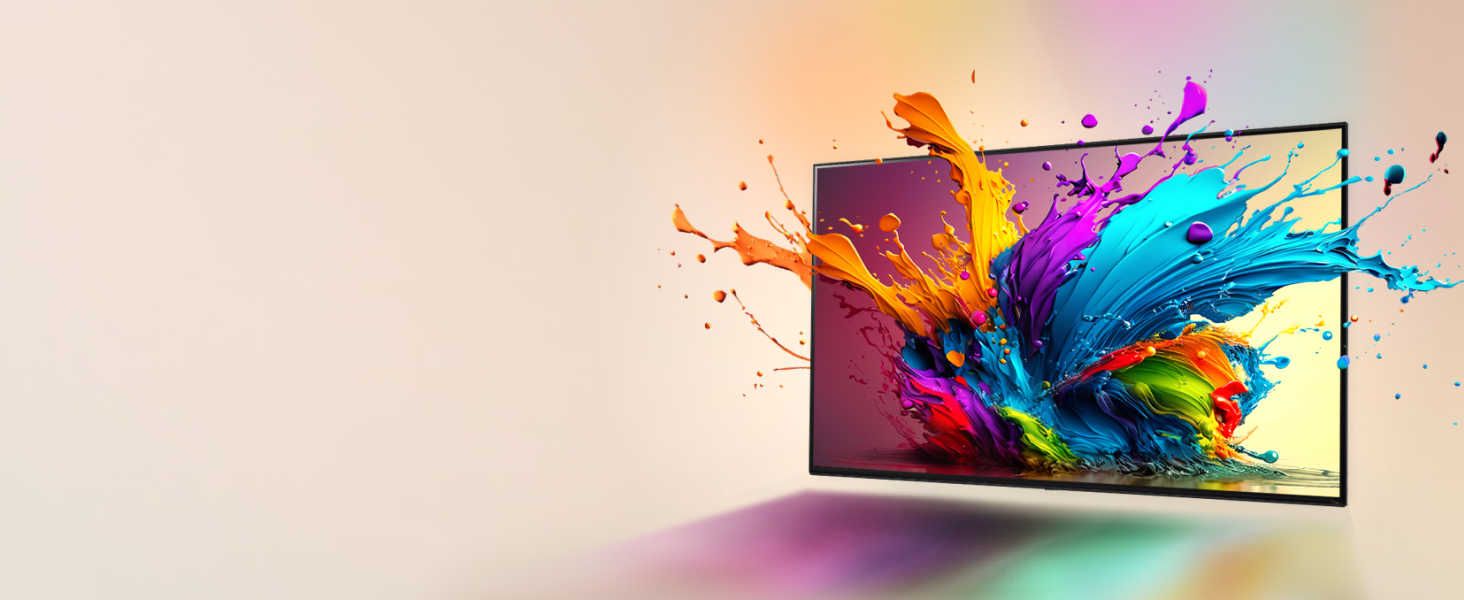 Experience incredibly bright colors you can feel and beautiful picture every time.