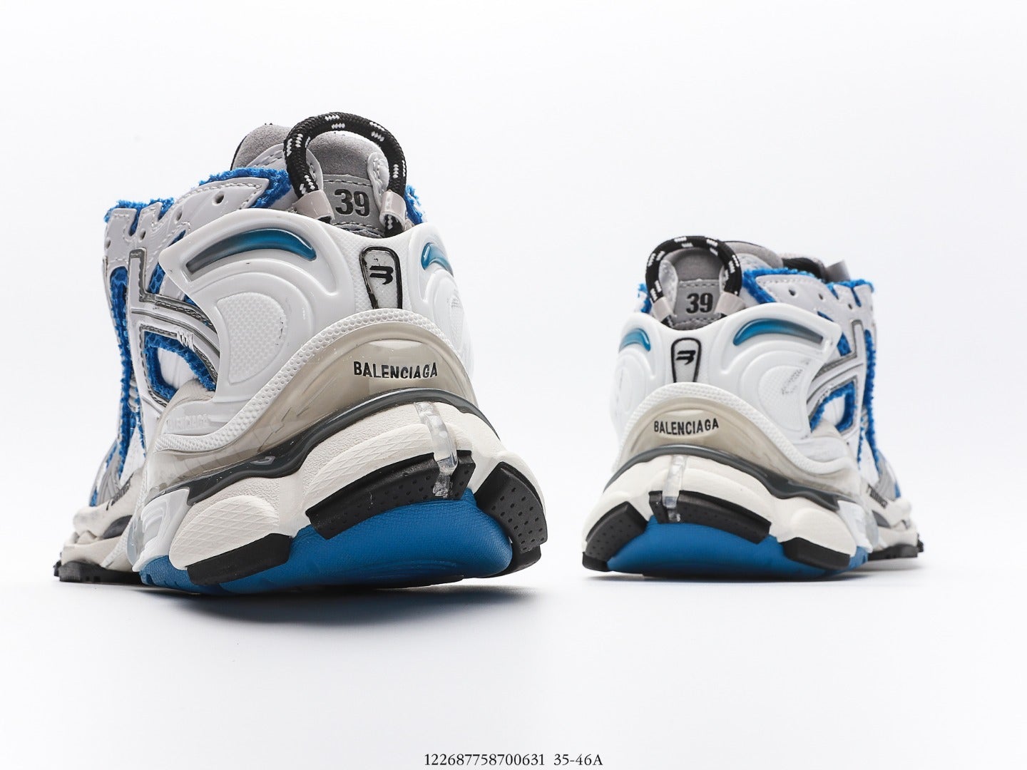 Balenciaga Runner Trainer in Blue、mysite、Cacoeks