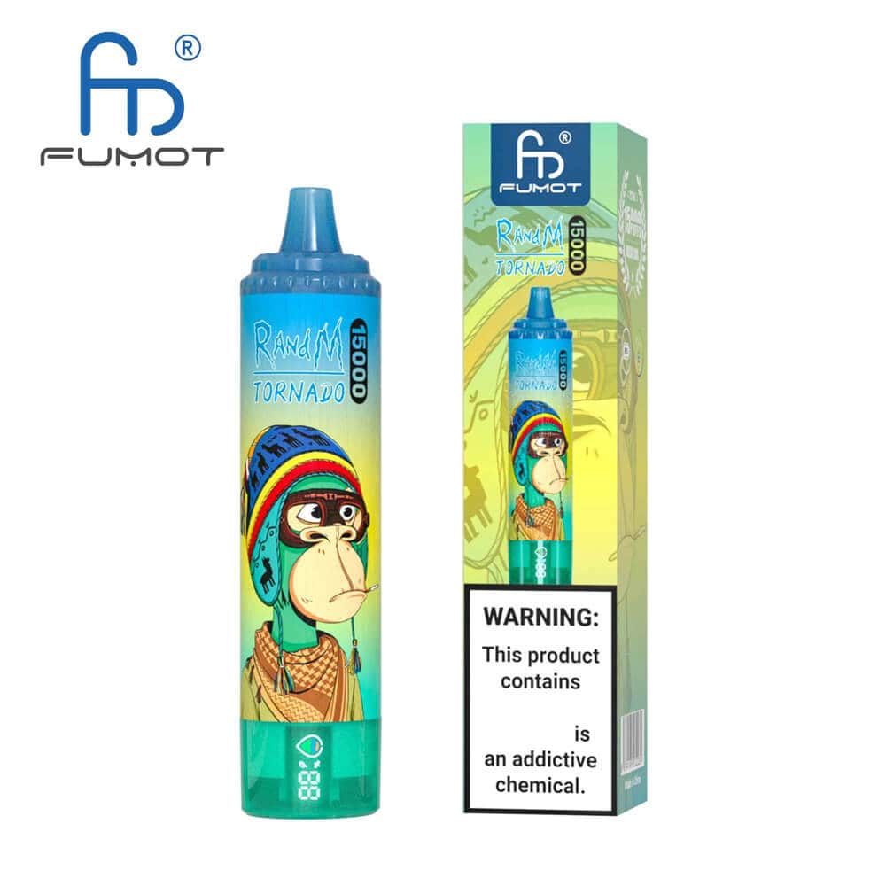  RandM Tornado Fumot Vape 15000 Puffs 15Kvpae005 vapeing vape
