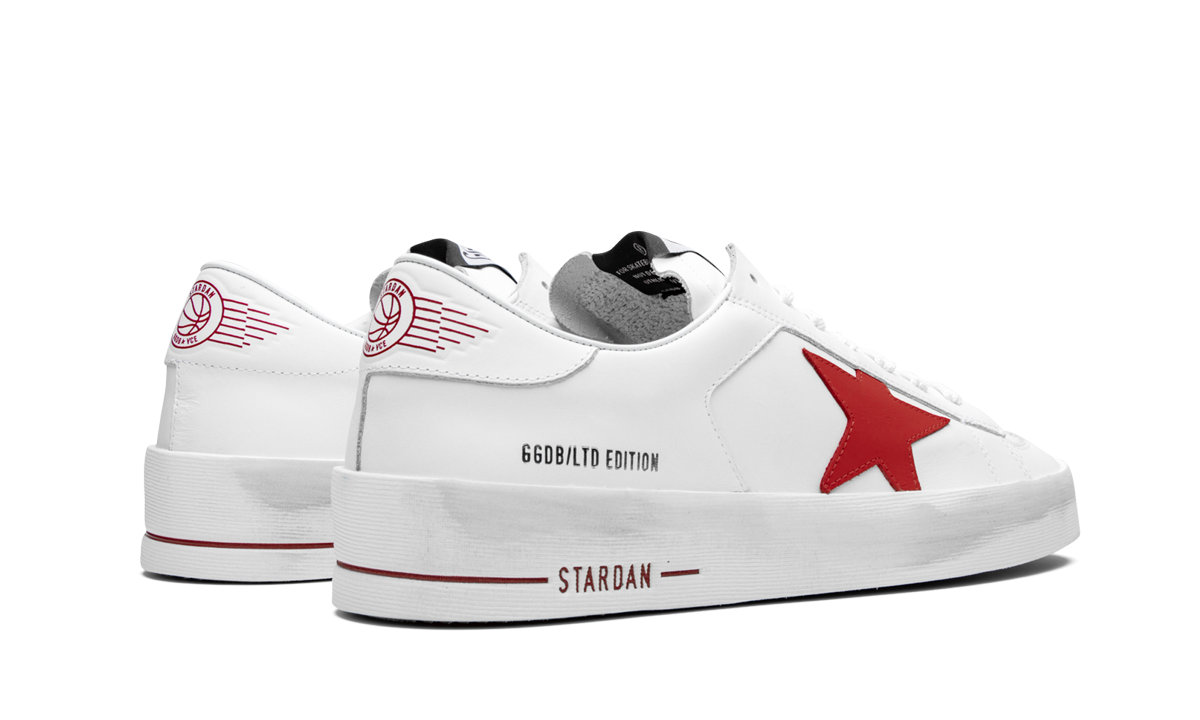 Stardan LTD WMNS "White Leather"、mysite、Cacoeks