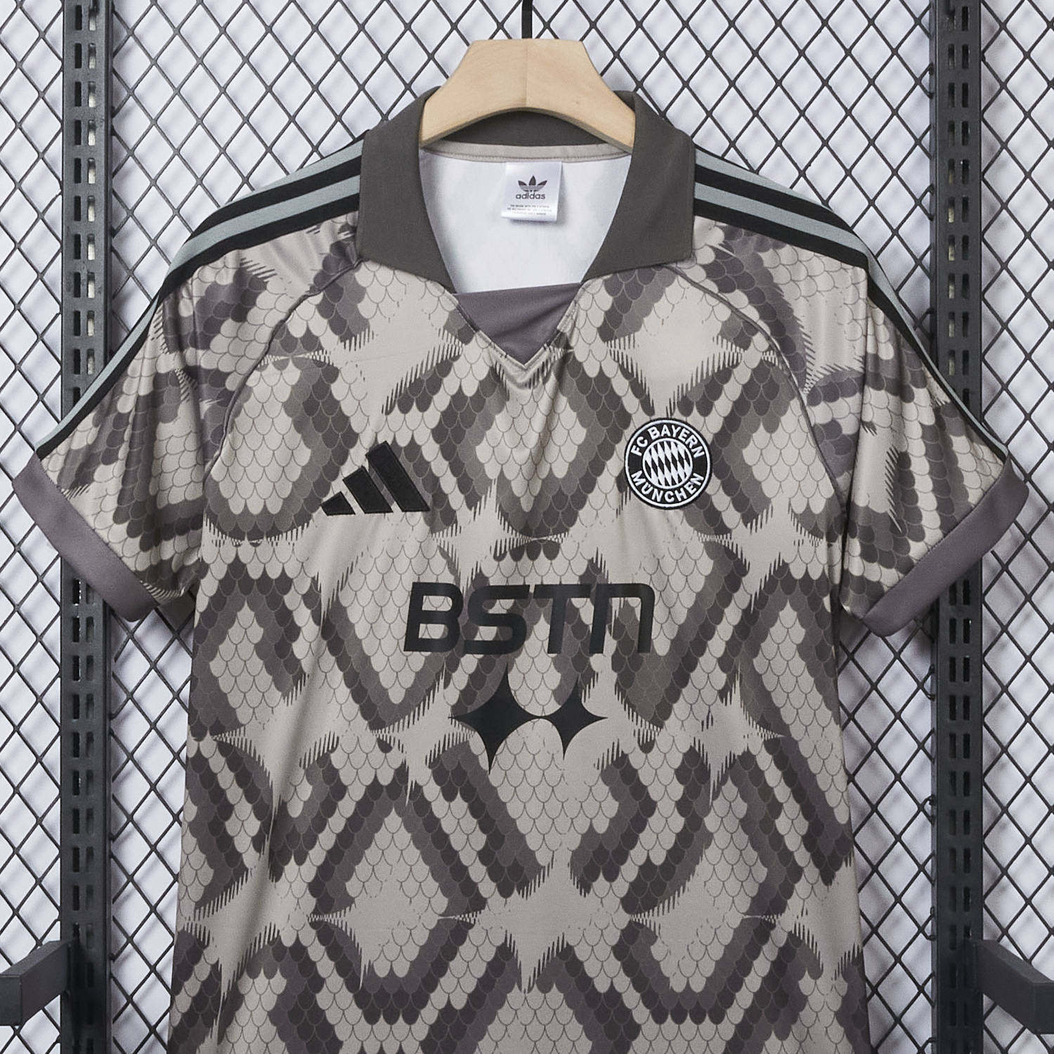 UltraTrikot-Bayern Munich x BSTN 25-26 Brown Special Edition Jersey - Fans Version