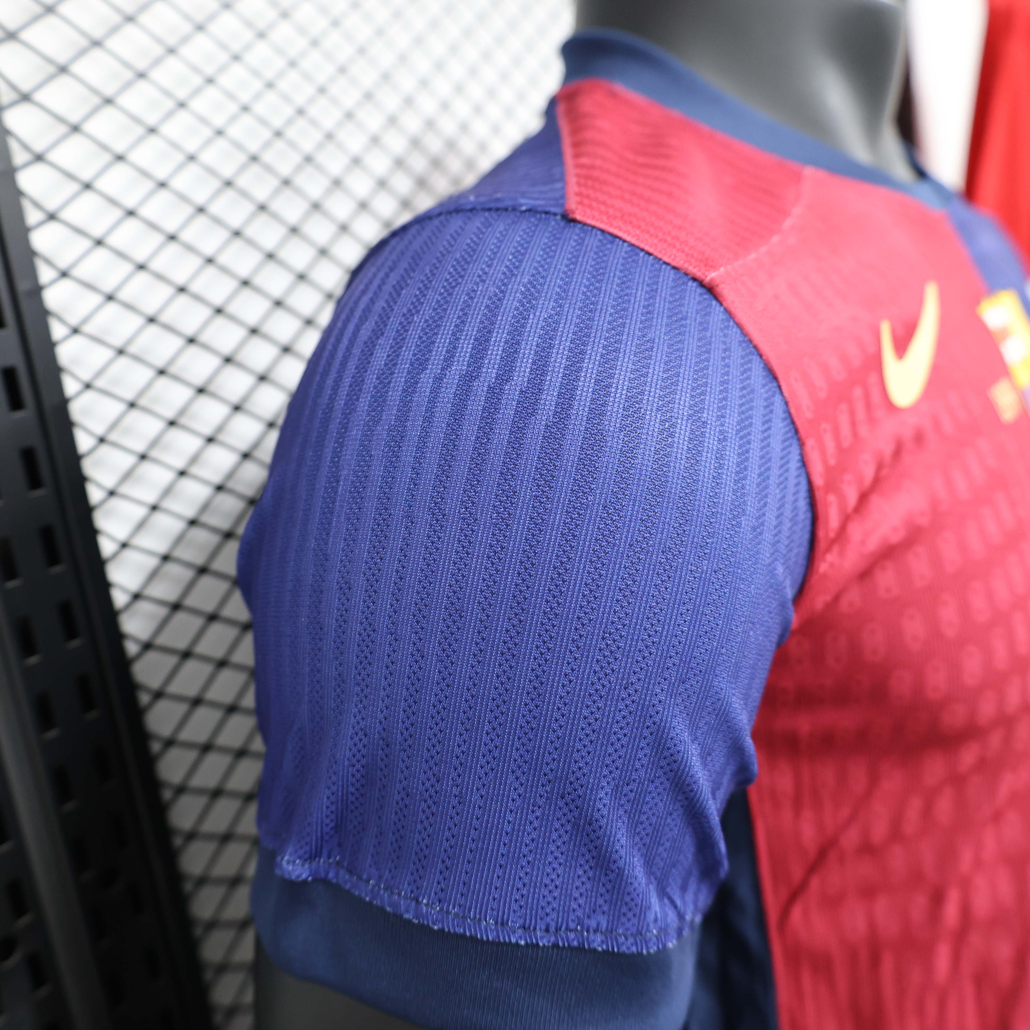 2024/2025 Player Version Barcelona Special Edition Red and blue Football Shirt 1:1 Thai Quality:football jersey mysite: unitedjerseyfootball 邓江浪:football