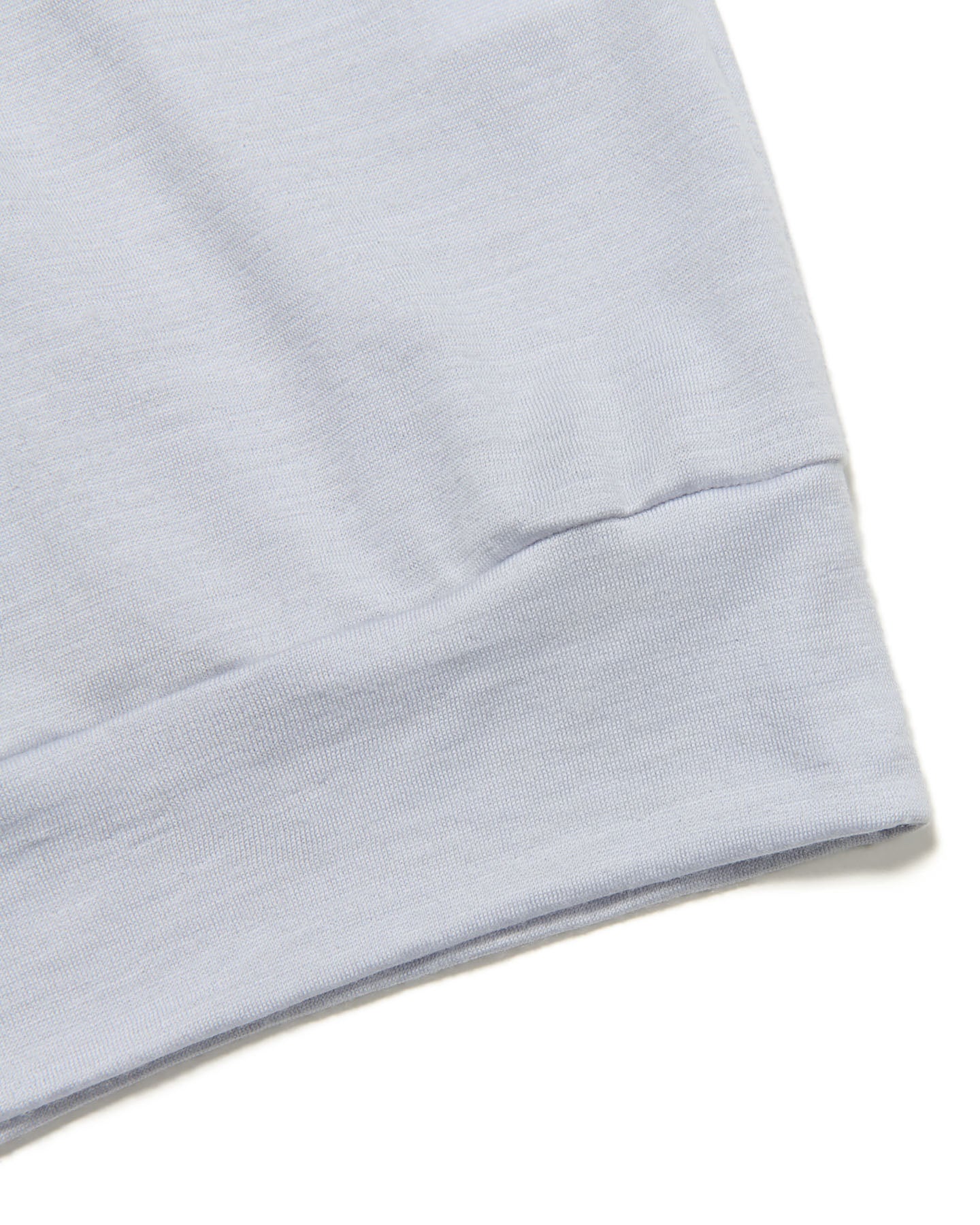 SOPHNET. 25S/S WASHABLE WOOL S/S TOP  SOPH-250061 