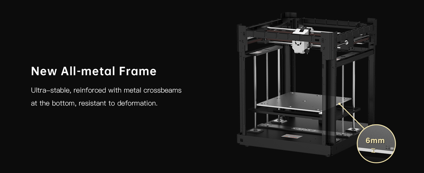 New All-metal Frame