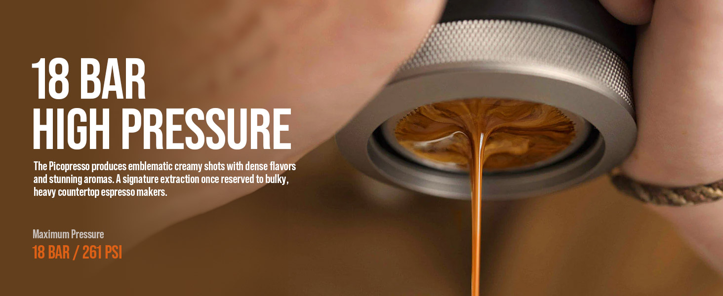 portable espresso maker