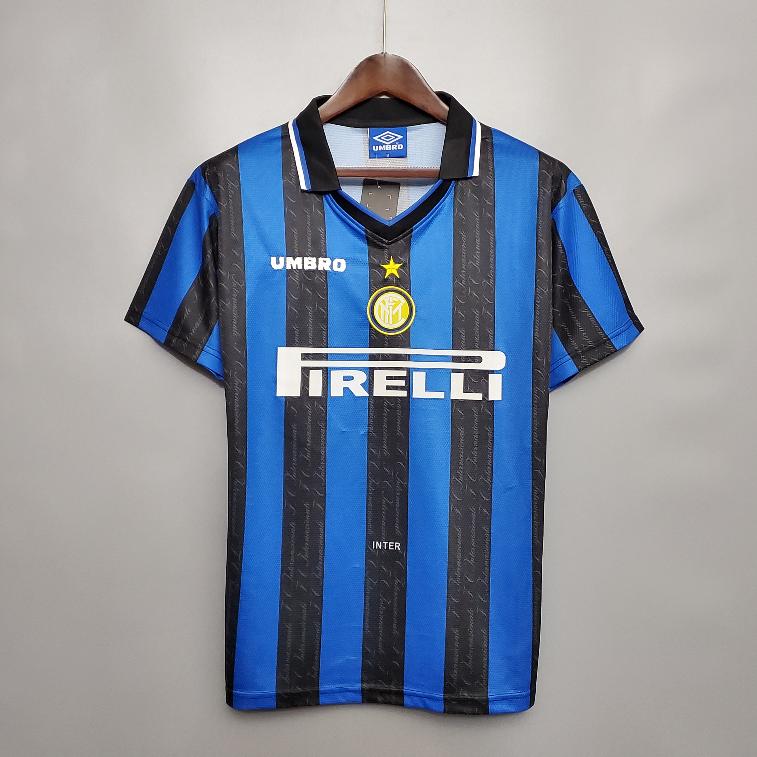 Higojerseys-Retro Inter Milan 97-98 Home Stadium Jersey
