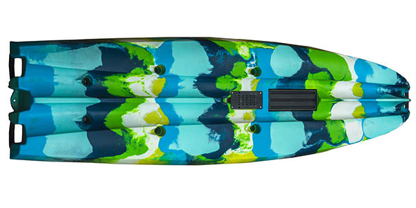 Vanhunks Sauger Fishing Kayak