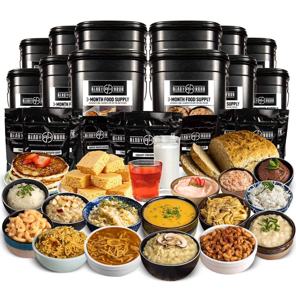 6-Month Food Supply