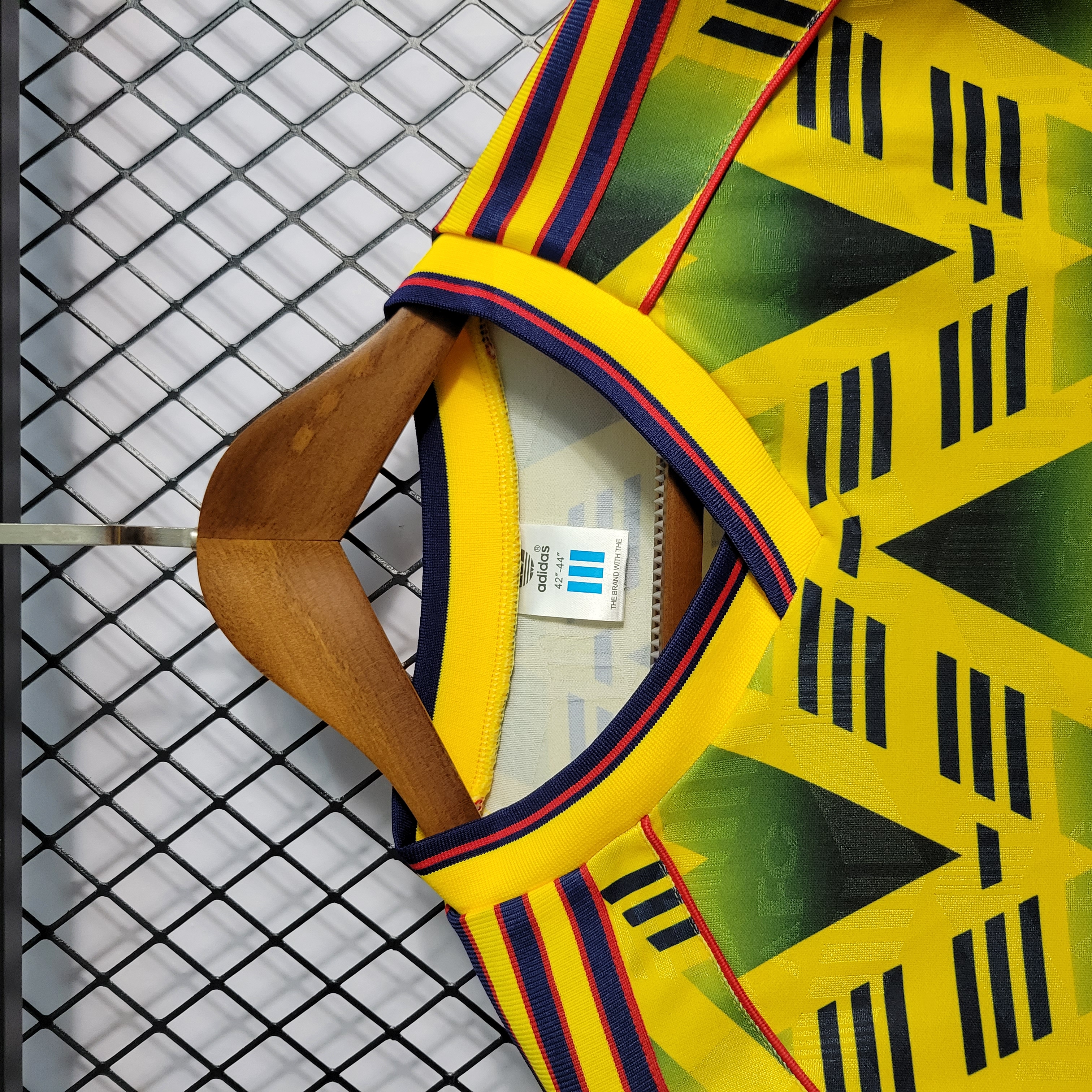 SIUjerseys-Retro Arsenal 91-93 Away Long Sleeve Jersey