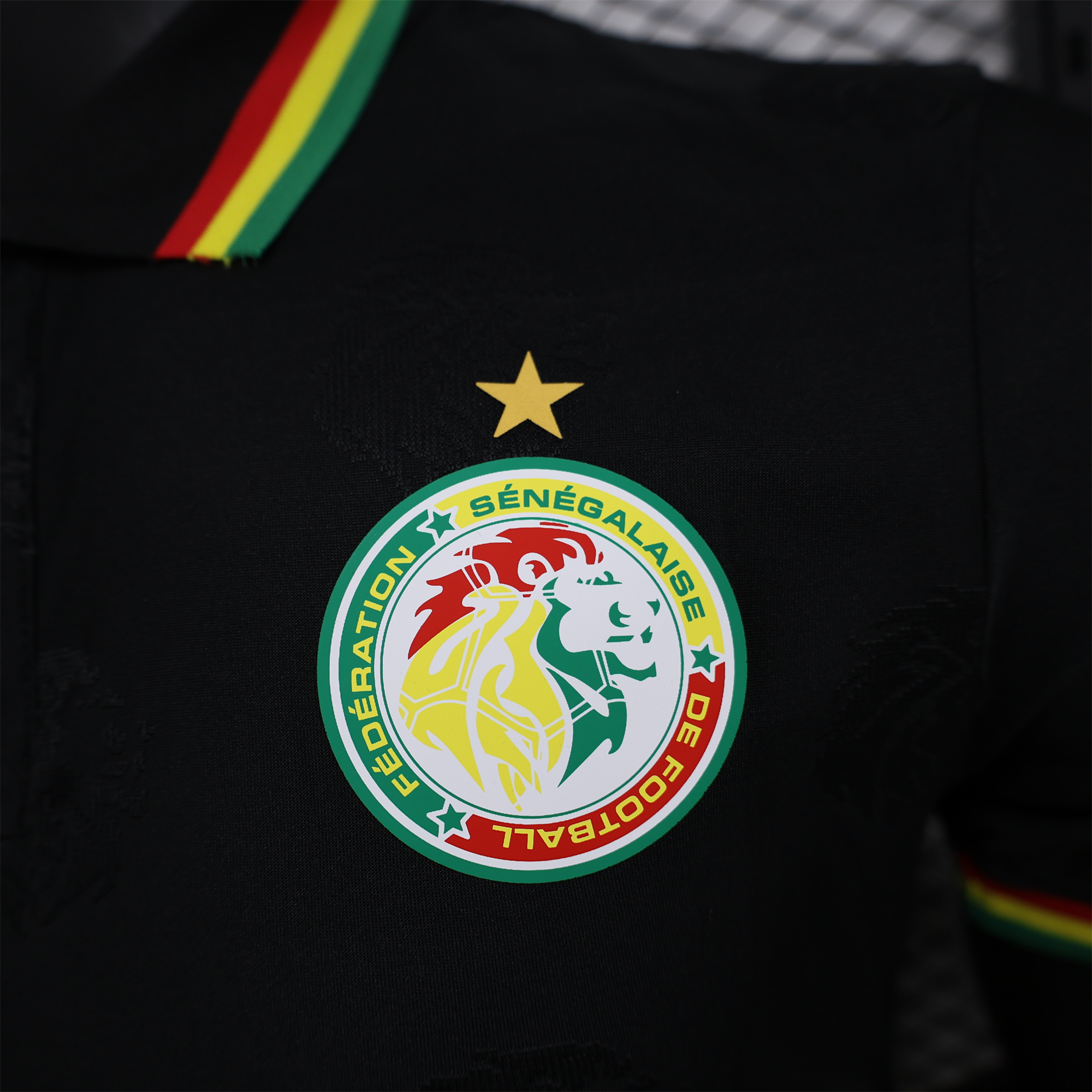 Higojerseys-Senegal 2024 Black Special Edition Jersey - Player Version