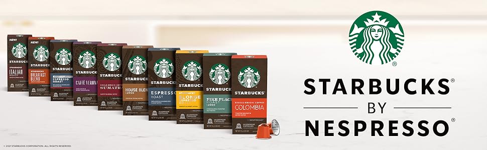Starbucks by Nespresso Original Line