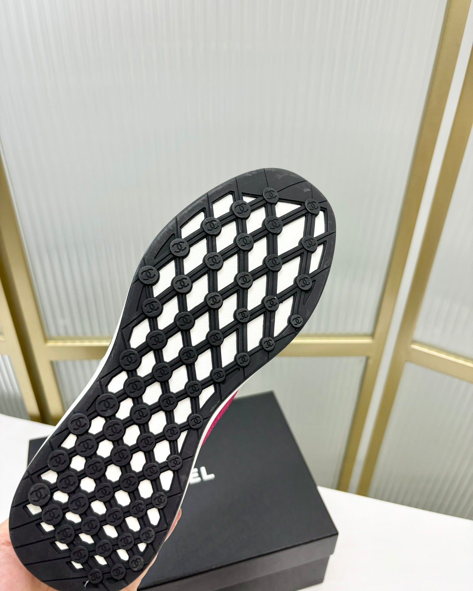 SNEAKER IN BARBIE PINK SUEDE AND GREY BREATHABLE MESH、mysite、Cacoeks