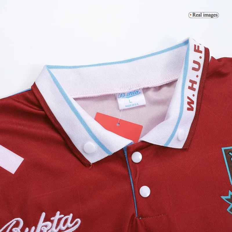 91-92 West Ham United Home soccer jersey-Retro version: Ajax 24-25 Home Stadium Jersey - Fans Version mysite: Adidas luxuryfootballshirts.com: https://www.luxuryfootballshirts.com/