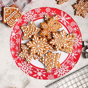 COOKIES ON GLAD PRINTED PLATE