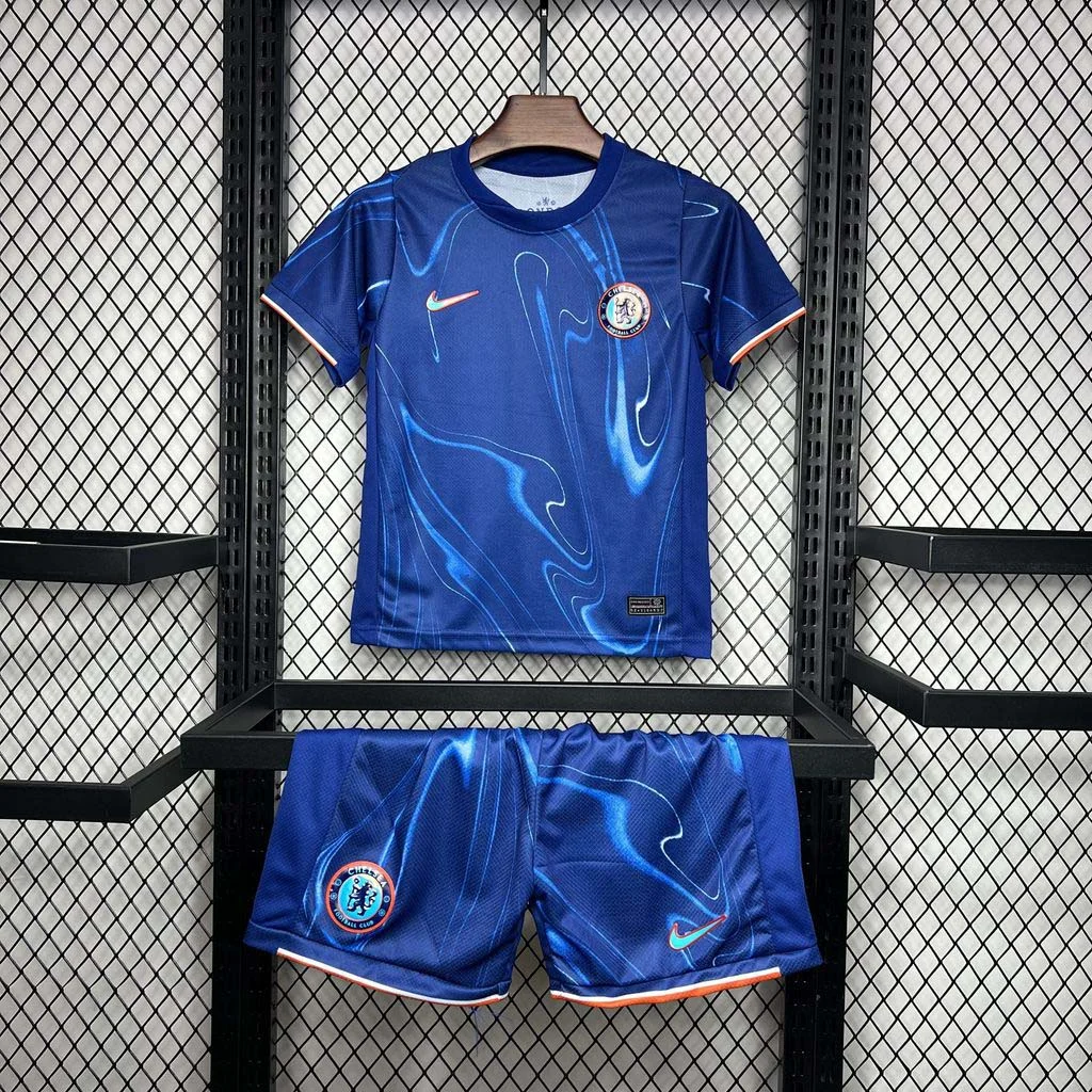 2024/2025 Chelsea Home Football Shirt 1:1 Thai Quality Kids Size:football jersey mysite: unitedjerseyfootball 邓江浪:football