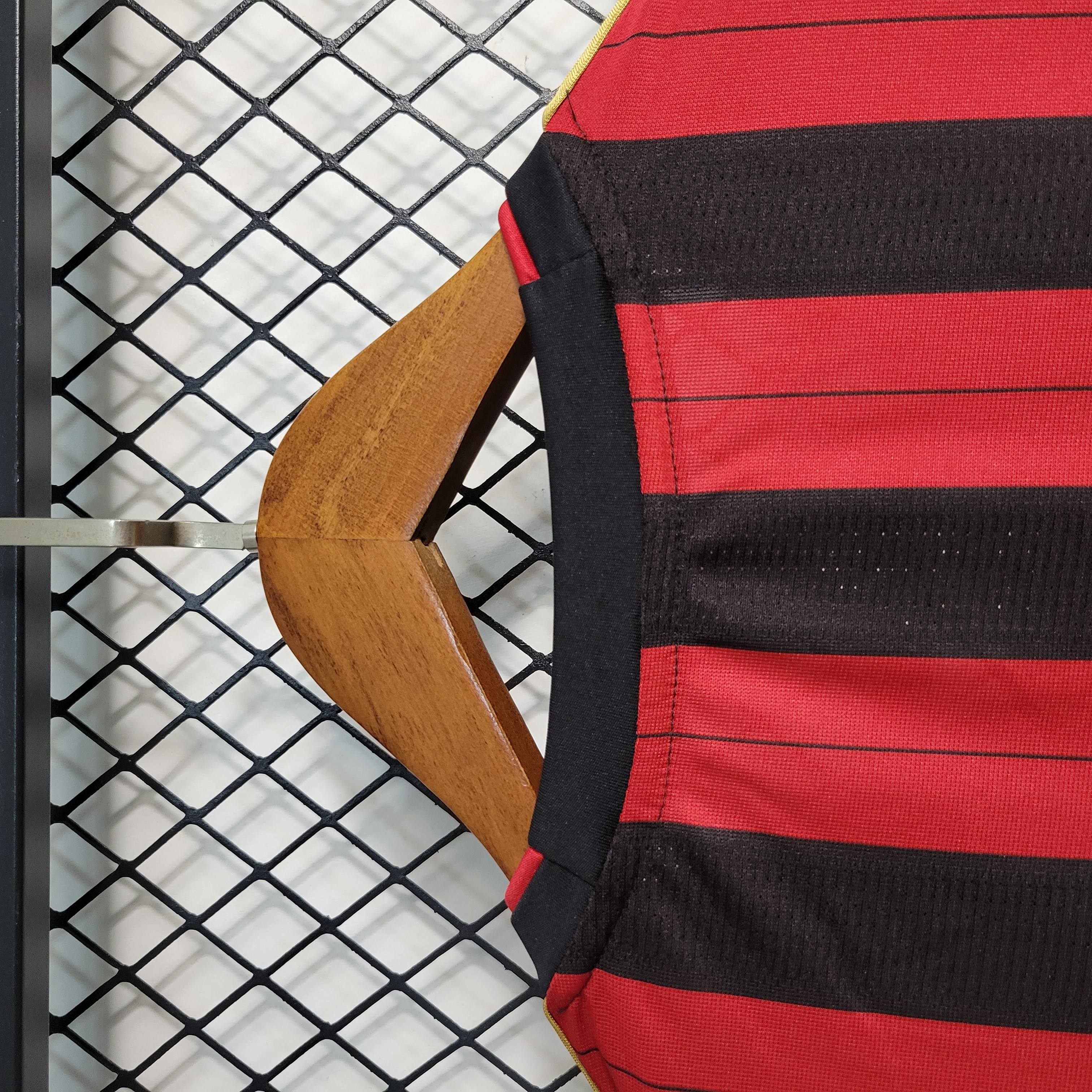 Higojerseys-Retro AC Milan 13-14 Home Stadium Long Sleeve Jersey