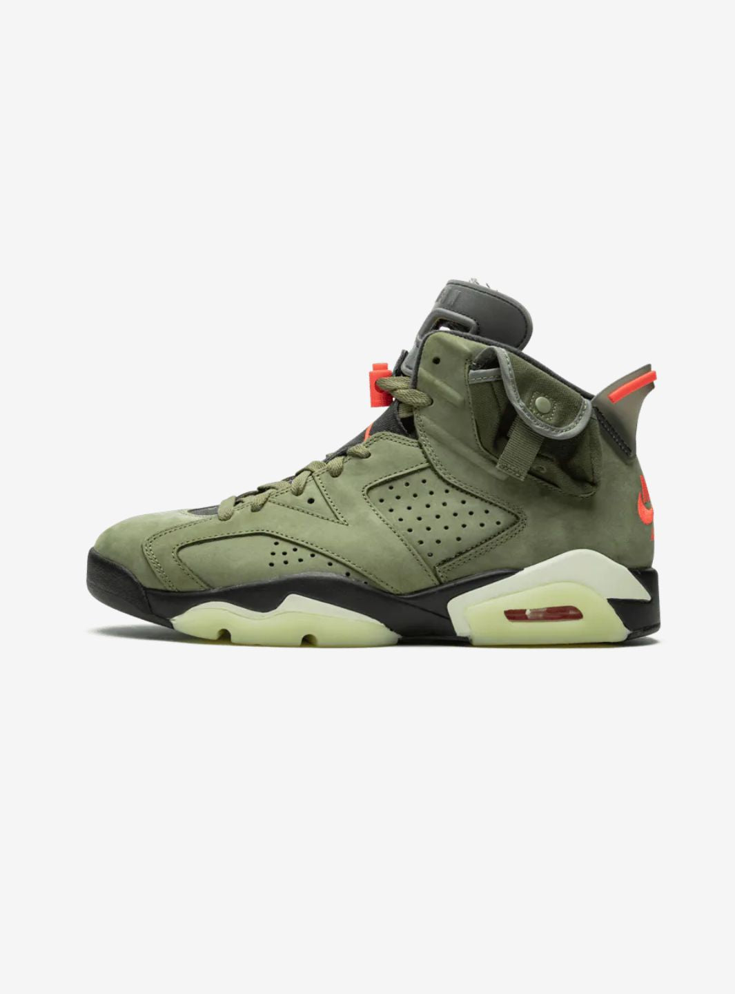 Air Jordan 6 Retro Travis Scott、JORDAN、Cacoeks