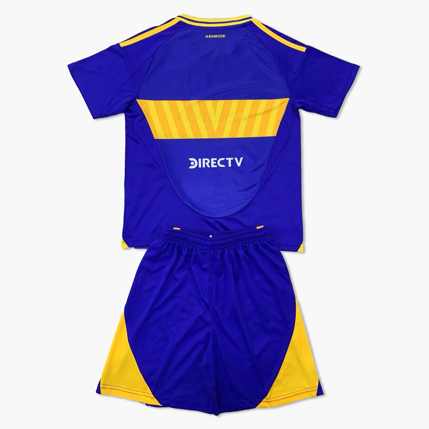 Higojerseys-Boca Juniors 24-25 Home Kids Kit