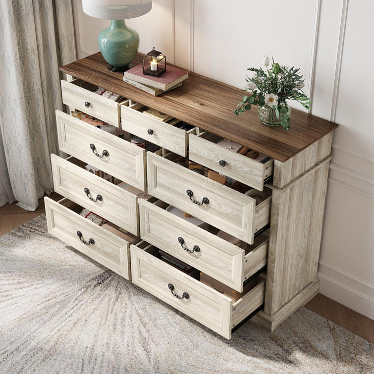 Debanhi 9 Drawer 53.5'' W Dresser