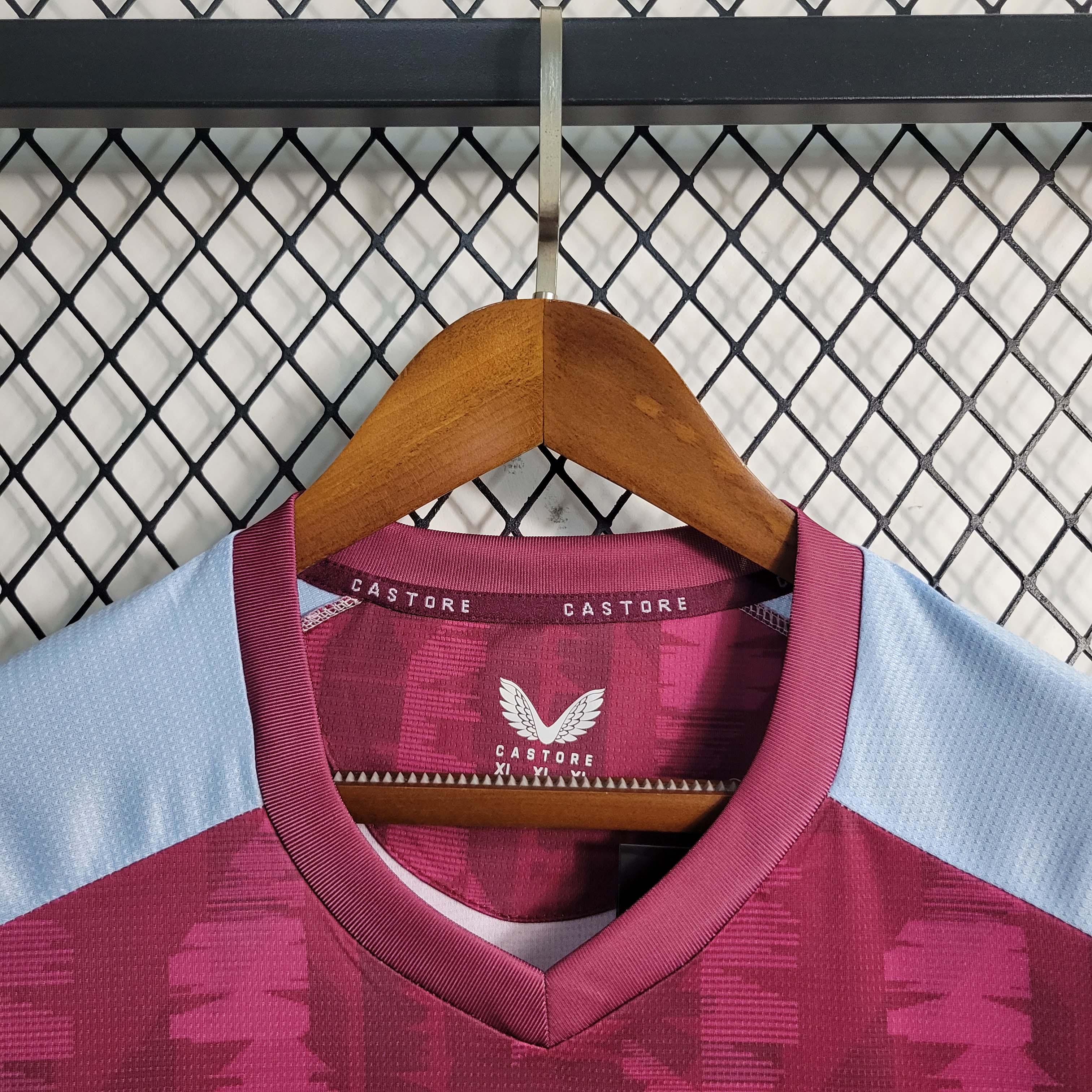 2023/2024 Aston Villa Home Football Shirt 1:1 Thai Quality:football jersey mysite: unitedjerseyfootball 邓江浪:football