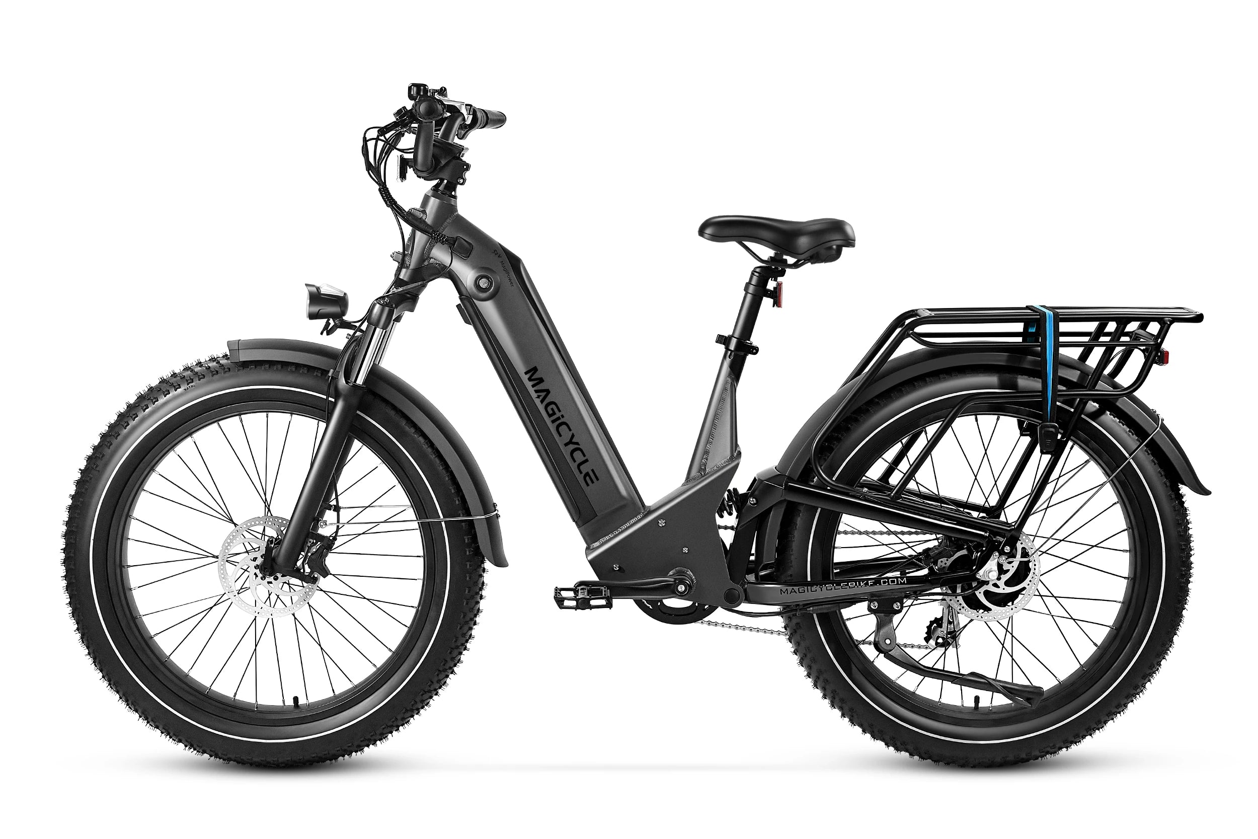 Magicycle Deer 2.0 Step-Thru Full Suspension Torque Sensor Ebike、mySite、bearsvspackers