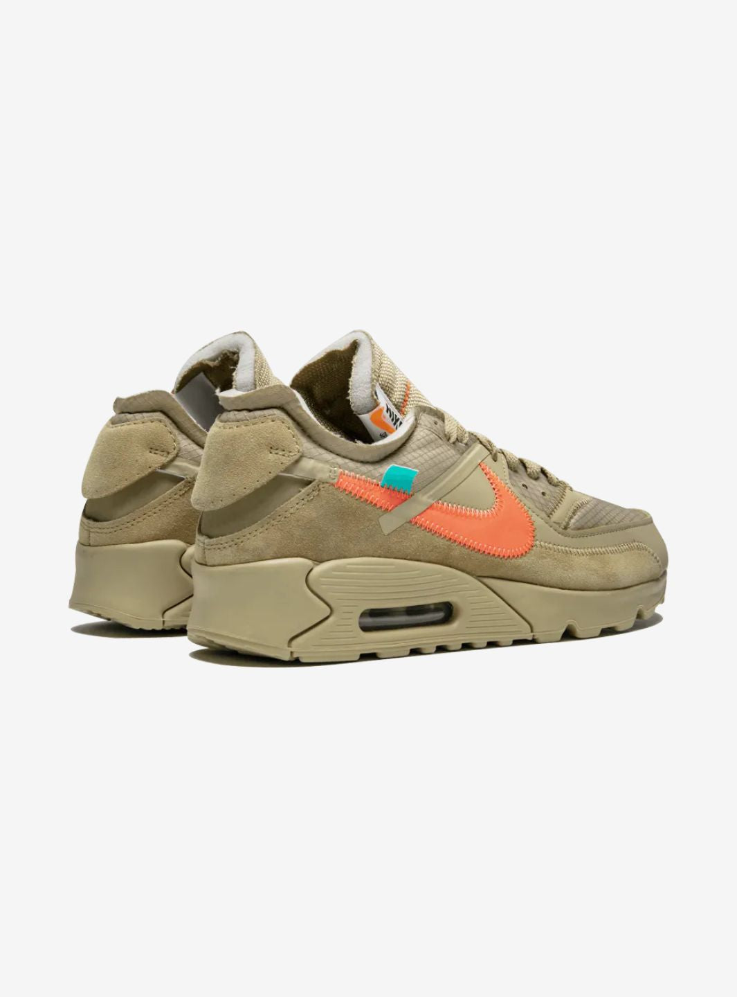 Nike Air Max 90 Off-White Desert Ore、NIKE、Cacoeks