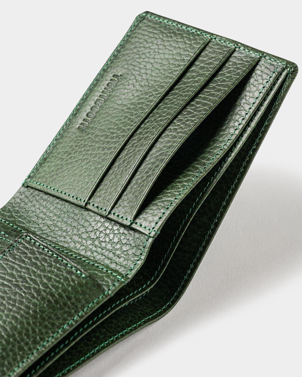 TIGHTBOOTH 25S/S LEATHER BIFOLD WALLET  SS25-A05 