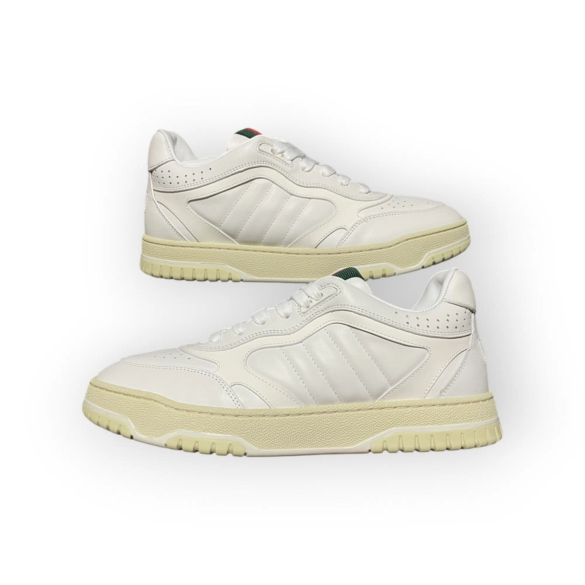 Gucci Re-Web Sneaker in White、mysite、Cacoeks