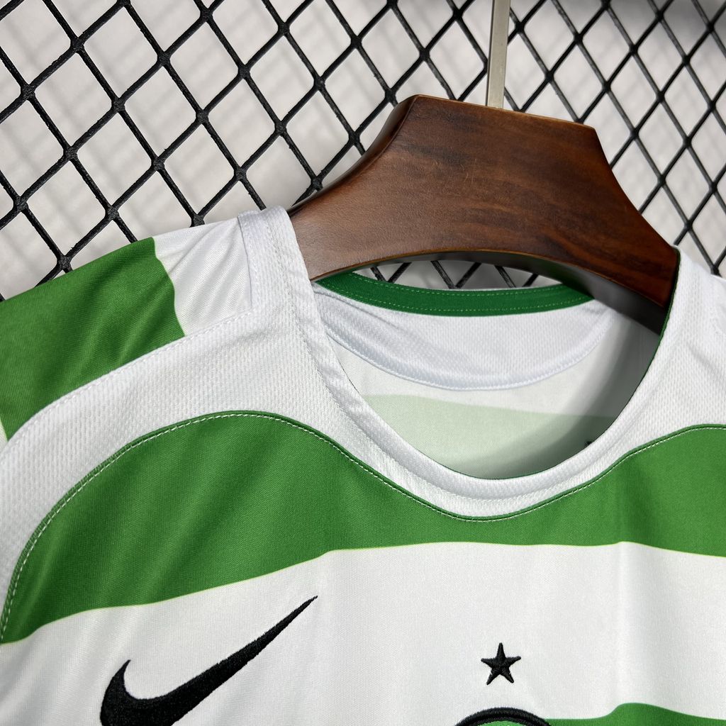 GlobeJersey-Retro Celtic 2005-06 Home Stadium Jersey