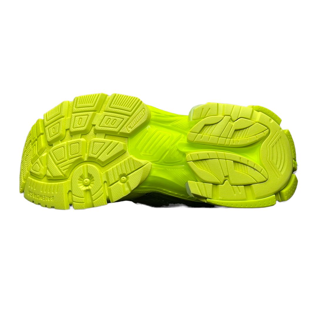 Balenciaga Runner Trainer In Fluo Yellow、mysite、Cacoeks