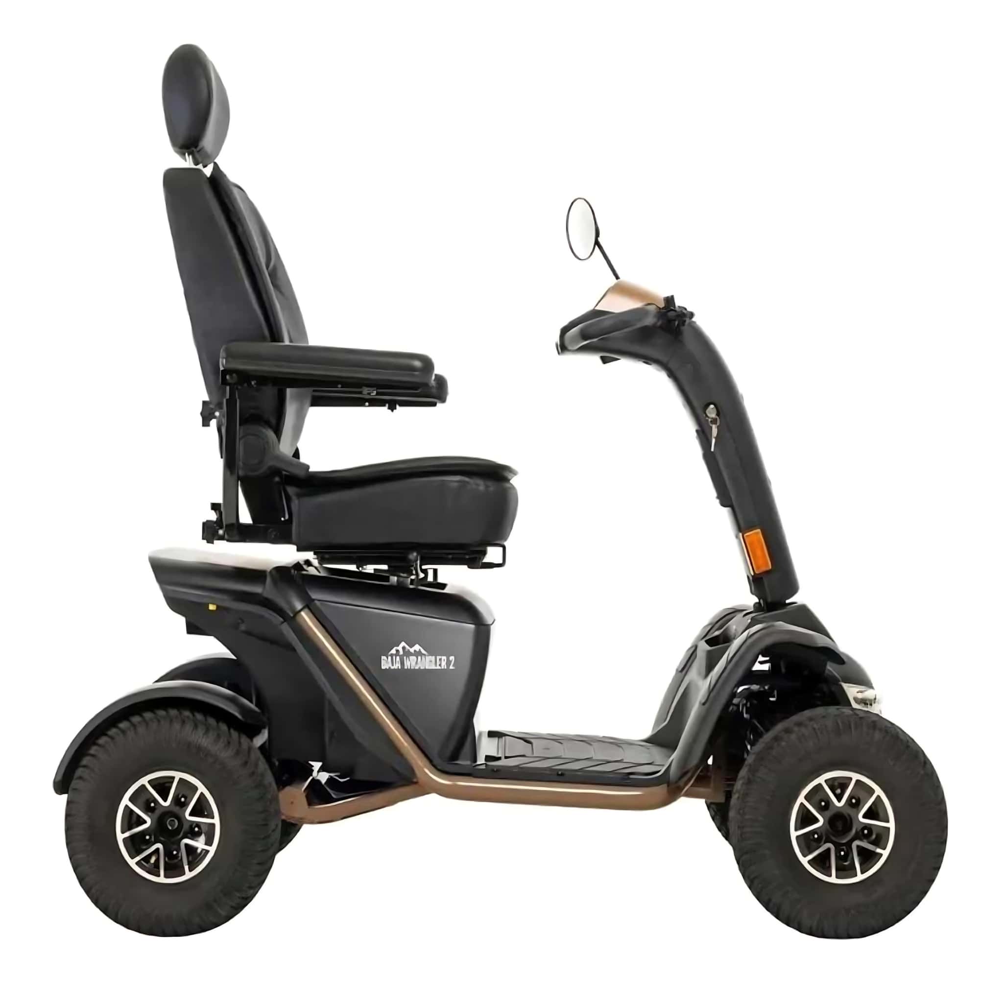 Baja® Wrangler® 2 Outdoor Mobility Scooter brown