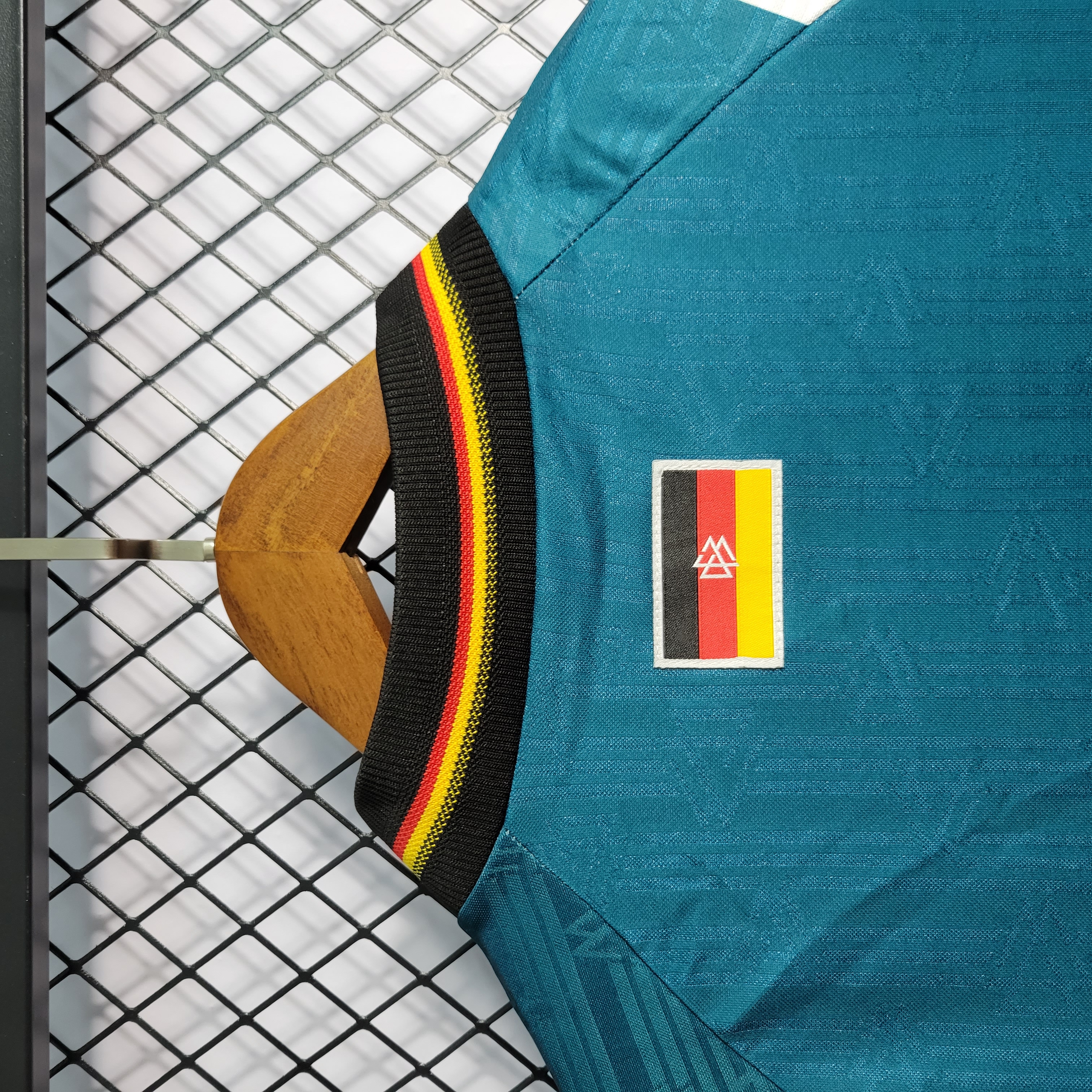 GlobeJersey-Retro Germany 1996 Away Stadium Jersey