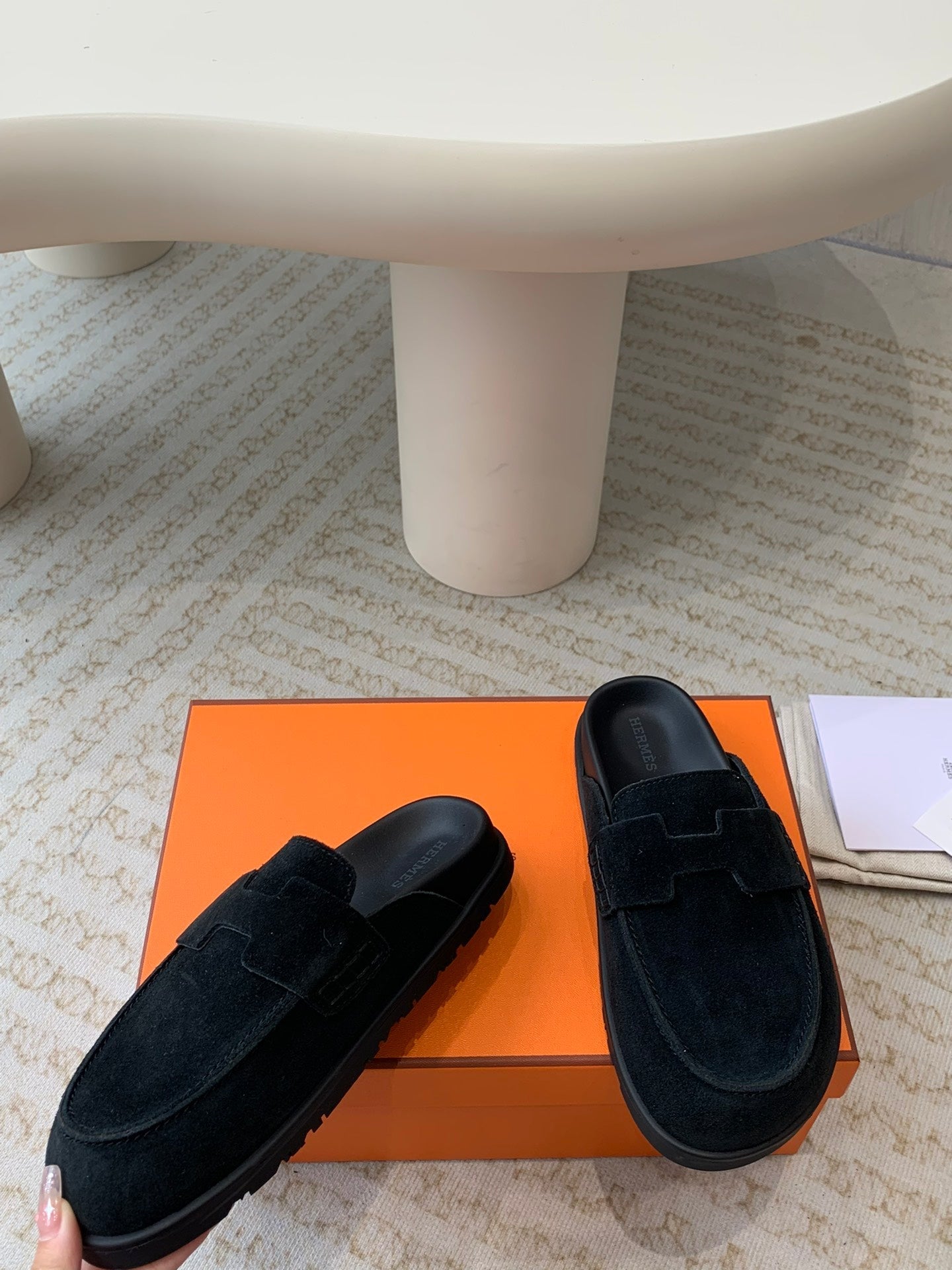 G0 MULE BLACK SUEDE、mysite、Cacoeks