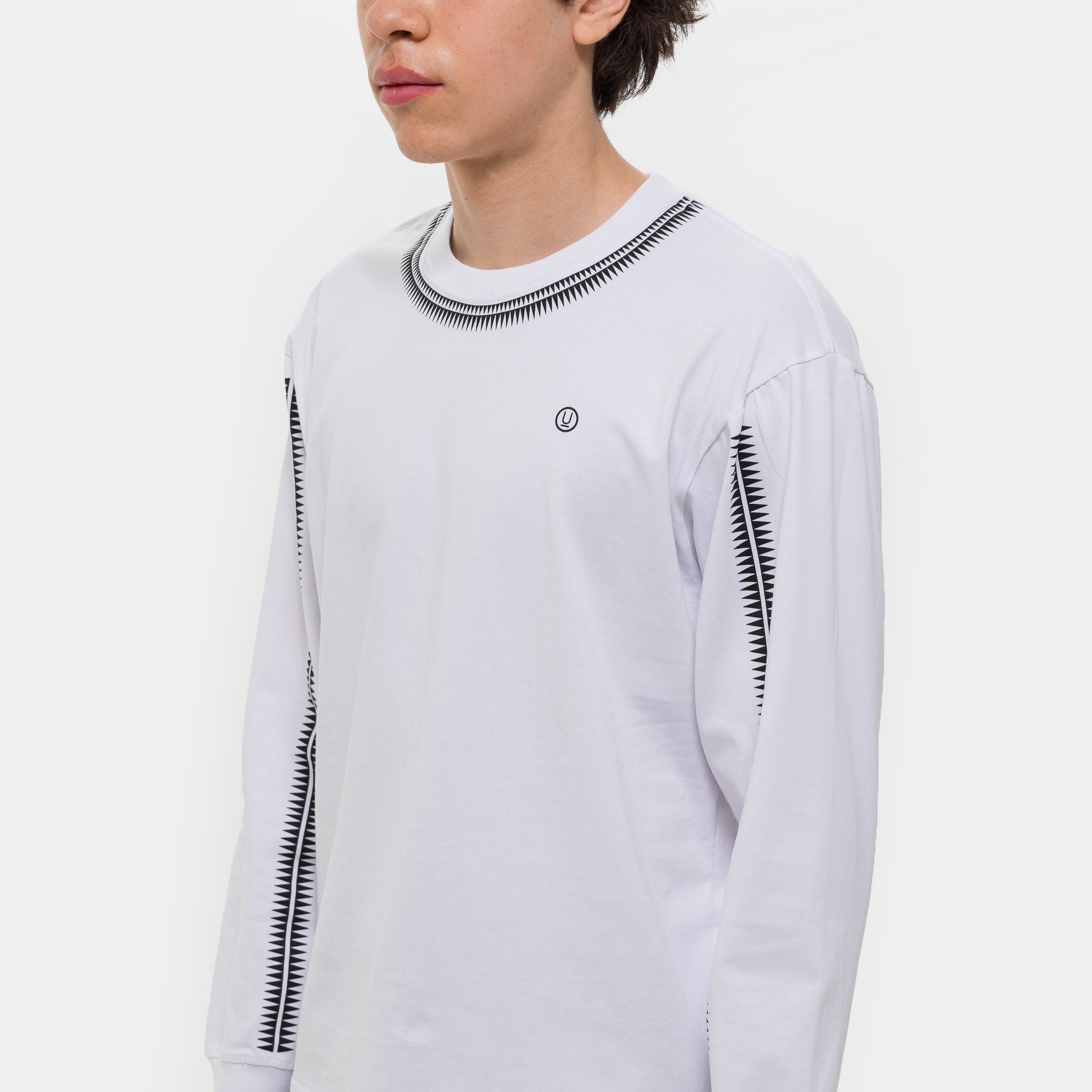 Undercover Long Sleeve T-Shirt in White
