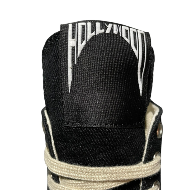 Rick Owens DRKSHDW Hollywood Sneaker in Black、mysite、Cacoeks